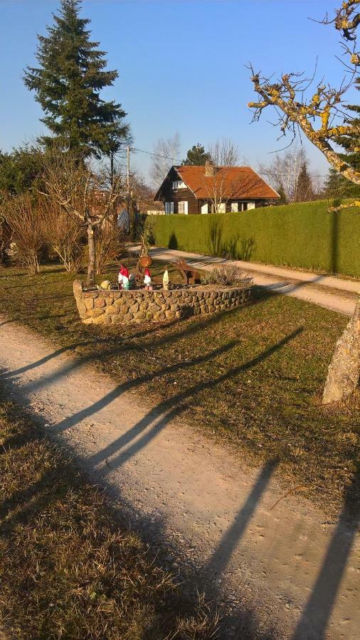 Saint-Maurice-en-Gourgois Chambre De La Baronne De Rochegrosse酒店 外观 照片